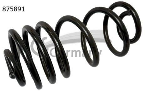 CS Germany Coil spring Article number: 14.875.891 cheaply