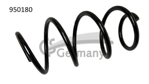 CS Germany Coil spring Article number: 14.950.180 cheaply
