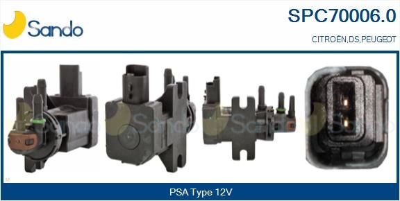 SANDO SIT70200.0 Switch, park brake actuation C4 1.2 THP 110 PS Petrol