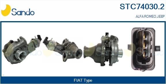 SANDO SLO74001.0 Steering Lock DOBLO 1.9 JTD 100 PS Diesel