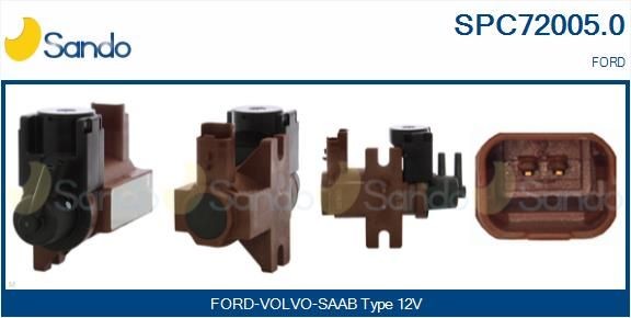 SANDO Pressure Converter, exhaust control Article number: SPC72005.0 cheaply