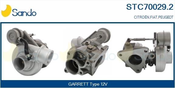 SANDO Throttle body Article number: STB71042.1 cheaply