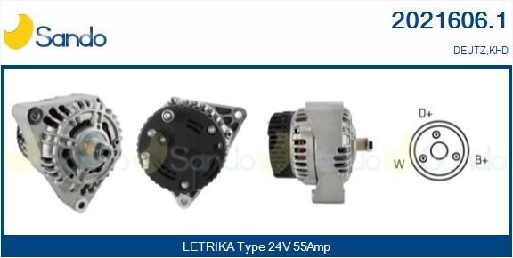 SANDO Throttle body Article number: STB73024.1 cheaply