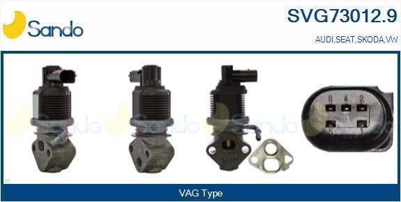SANDO EGR valve Article number: SVG73012.9 cheaply