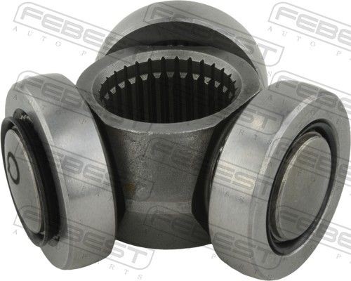 FEBEST 0116-ZRE142 Tripod Hub, Drive shaft COLT 1.5 Ralliart R 180 PS Petrol 2012