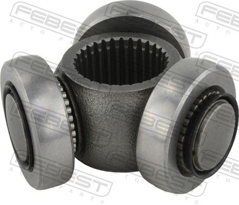 FEBEST 1216-ELN19 Tripod Hub, Drive shaft VELOSTER 2.0 MPI 150 PS Petrol