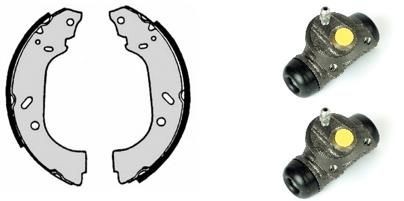 BREMBO Bremsebakkesæt STANDARD KIT Varenummer: H 23 033 billige