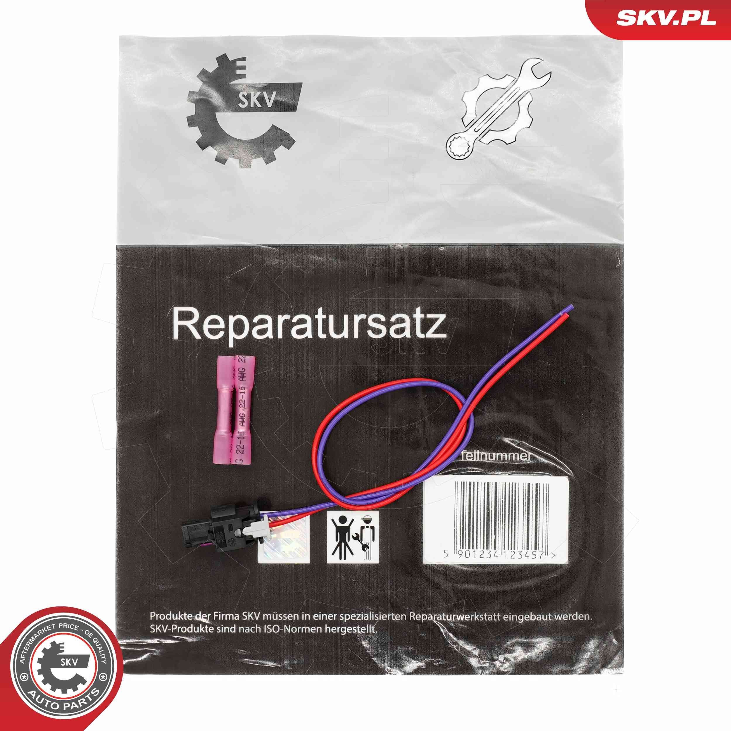 ESEN SKV 53SKV255 Repair Set, harness GOLF 1.4 TSI 160 PS Petrol 2009