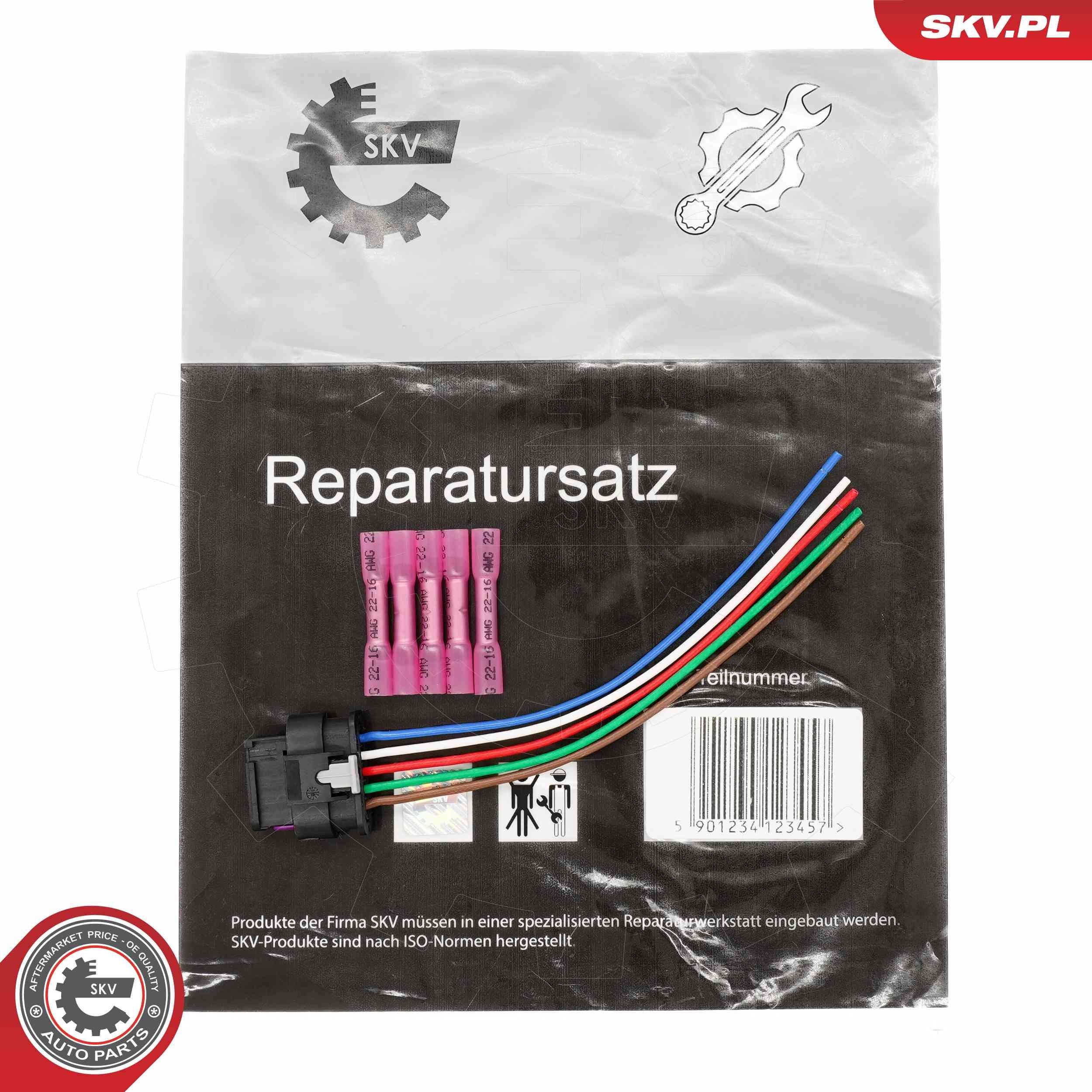 ESEN SKV 53SKV293 Rep.sæt, kabelsæt PASSAT 2.0 TDI 16V 140 HK Diesel 2011