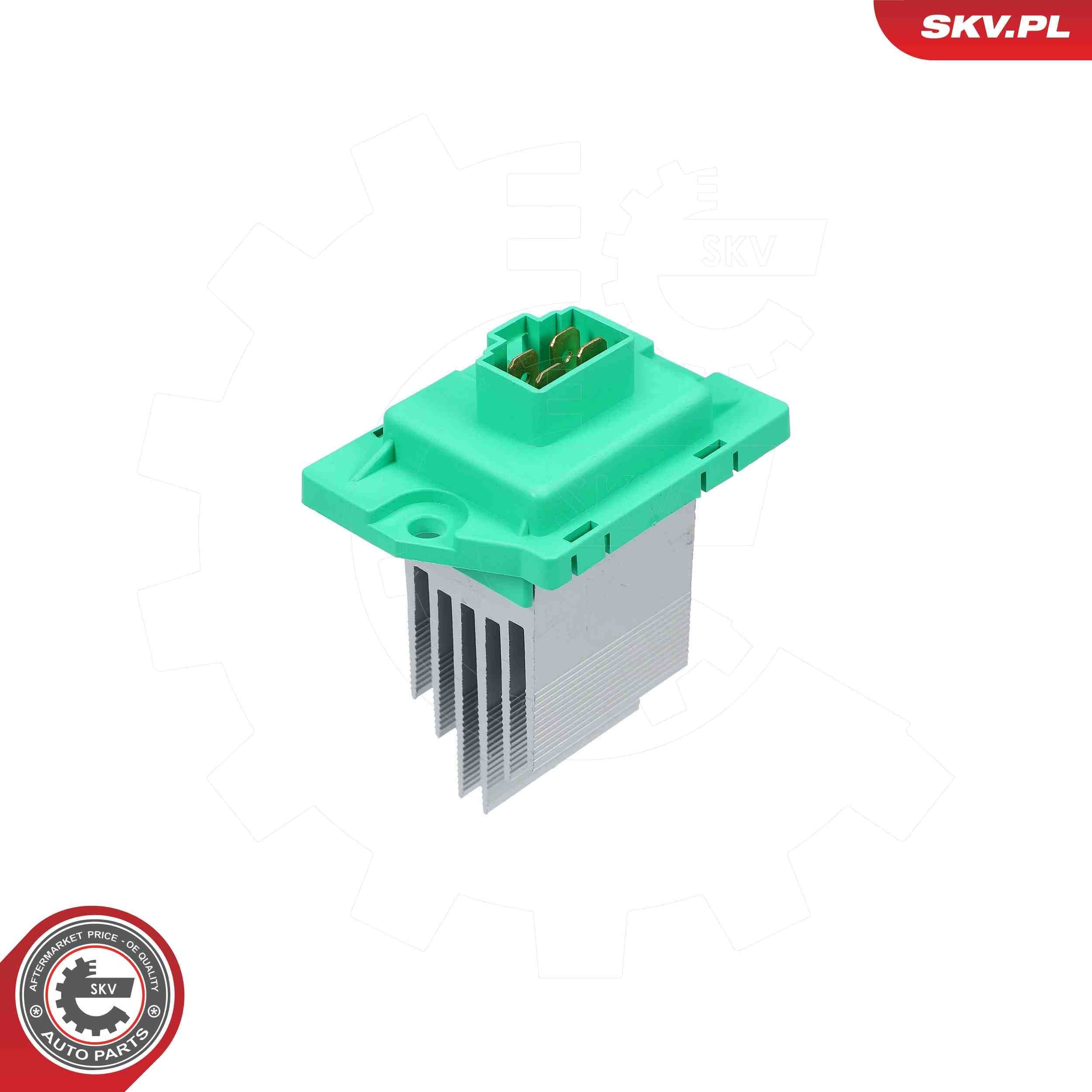 ESEN SKV Regulator, kabineventilator Varenummer: 94SKV144 billige
