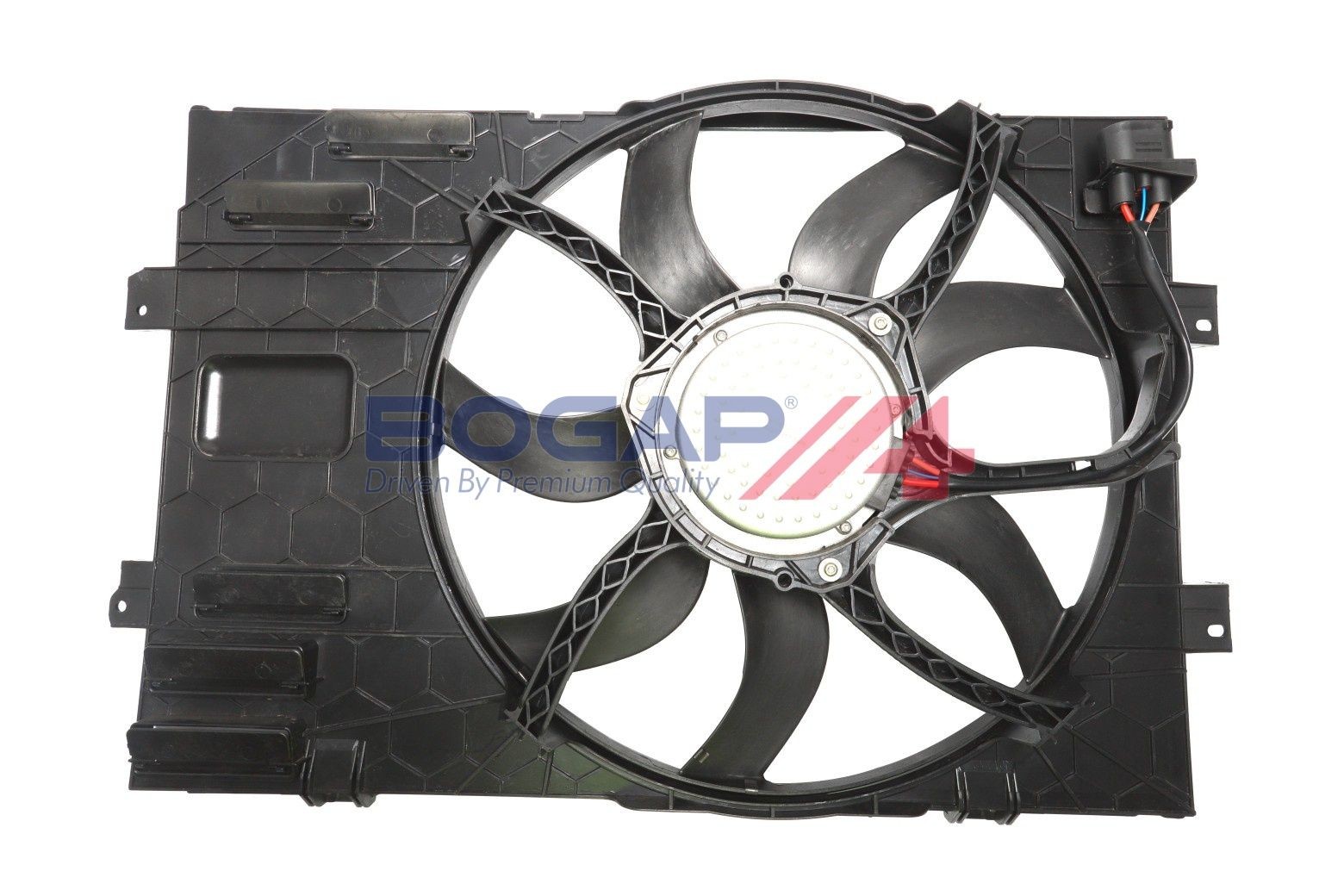 BOGAP Fan, radiator Article number: A4243257 cheaply