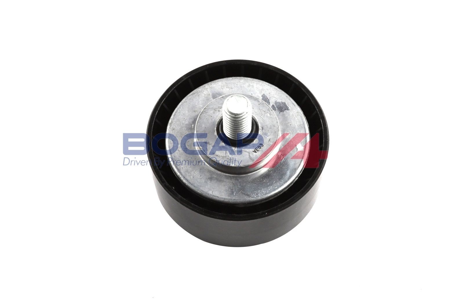 BOGAP Deflection / Guide Pulley, v-ribbed belt Article number: B1320109 cheaply