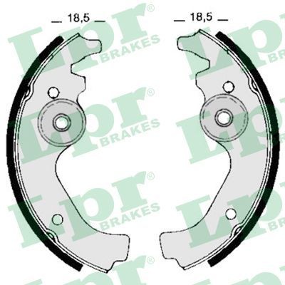 LPR Brake Shoe Set Article number: 00670 cheaply