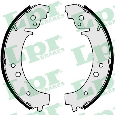 LPR Brake Shoe Set Article number: 00730 cheaply