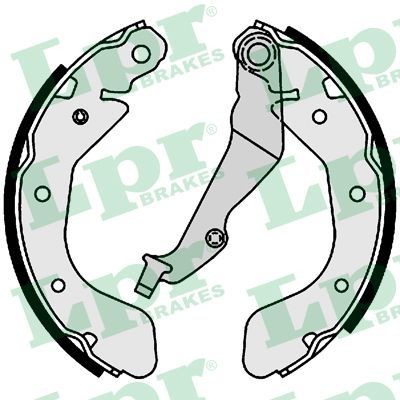 LPR Brake Shoe Set Article number: 01001 cheaply