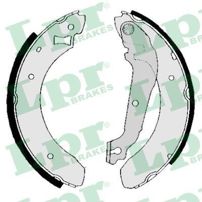 LPR Brake Shoe Set Article number: 01380B cheaply