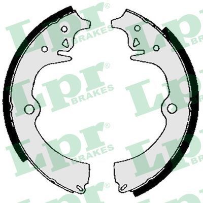 LPR Brake Shoe Set Article number: 02810 cheaply