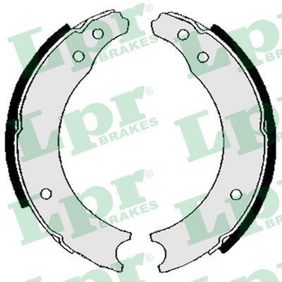 LPR Brake Shoe Set Article number: 03000 cheaply