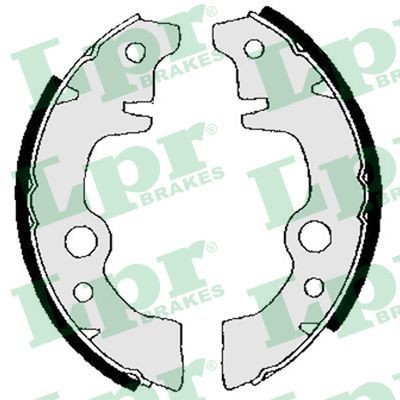 LPR Brake Shoe Set Article number: 03010 cheaply