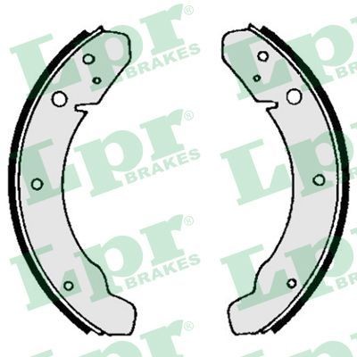 LPR Brake Shoe Set Article number: 03890 cheaply