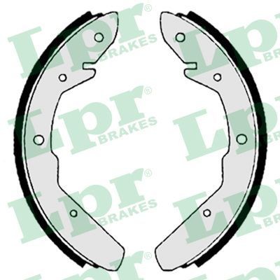 LPR Brake Shoe Set Article number: 04080 cheaply