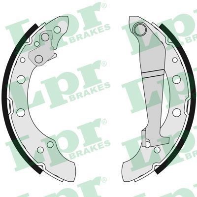 LPR Brake Shoe Set Article number: 04100 cheaply