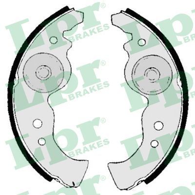 LPR Brake Shoe Set Article number: 04370 cheaply