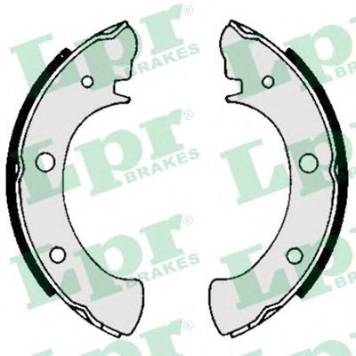 LPR Brake Shoe Set Article number: 04520 cheaply