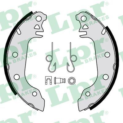 LPR Brake Shoe Set Article number: 04711 cheaply