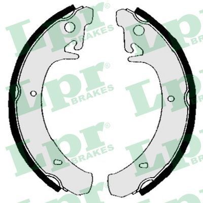 LPR Brake Shoe Set Article number: 04830 cheaply