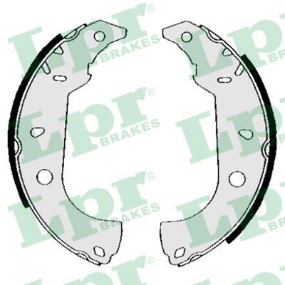 LPR Brake Shoe Set Article number: 04860 cheaply