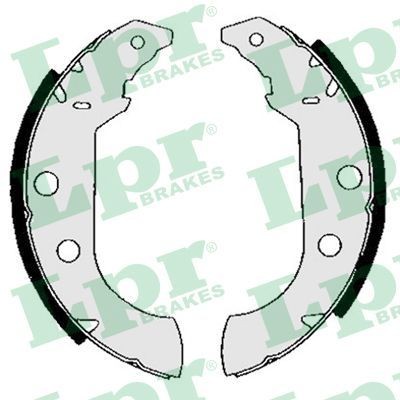LPR Brake Shoe Set Article number: 04980 cheaply