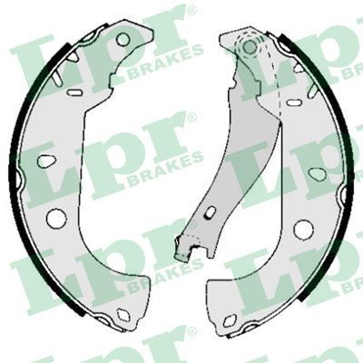 LPR Brake Shoe Set Article number: 05050 cheaply
