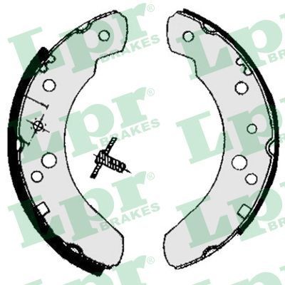 LPR Brake Shoe Set Article number: 05070 cheaply