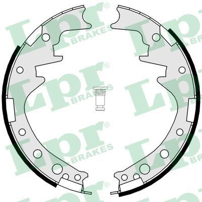 LPR Brake Shoe Set Article number: 05150 cheaply