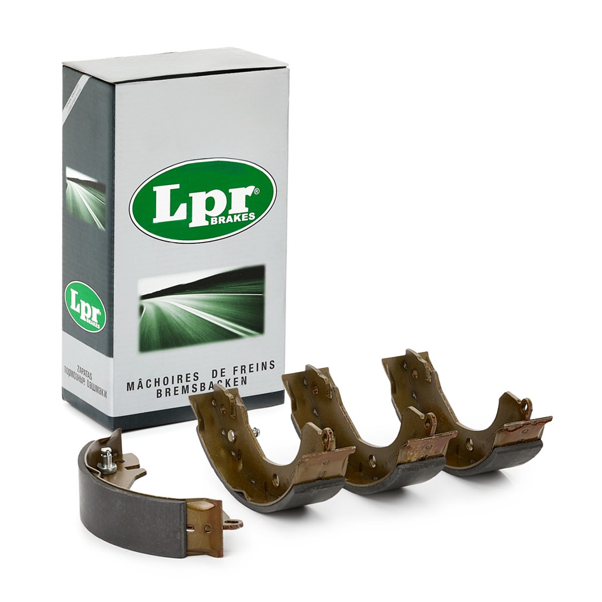 LPR Brake Shoe Set Article number: 05220 cheaply