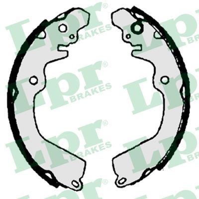 LPR Brake Shoe Set Article number: 05245 cheaply