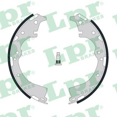 LPR Brake Shoe Set Article number: 05290 cheaply
