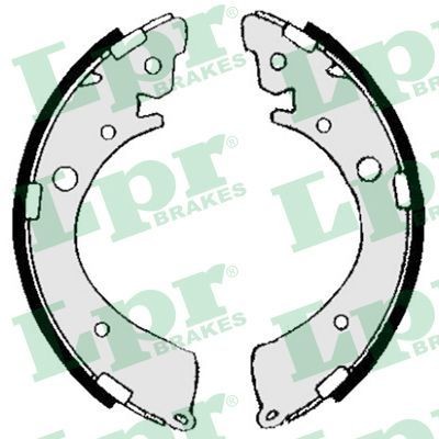 LPR Brake Shoe Set Article number: 05360 cheaply