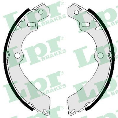 LPR Brake Shoe Set Article number: 05710 cheaply