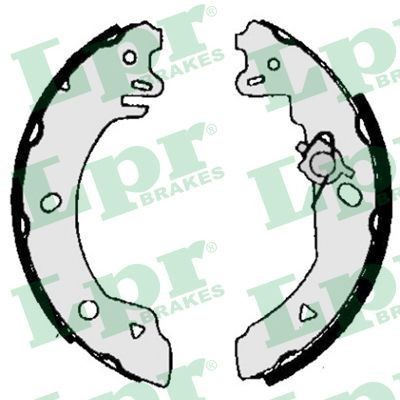 LPR Brake Shoe Set Article number: 05770 cheaply