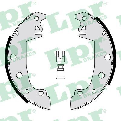LPR Brake Shoe Set Article number: 05890 cheaply