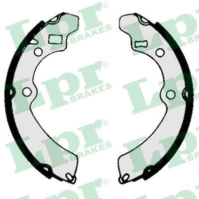 LPR Brake Shoe Set Article number: 05920 cheaply