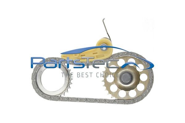 PartsTec PTA114-0529 Chain Set, oil pump drive F-PACE 2.0 P400e Plug-in Hybrid 404 PS Petrol/Electric