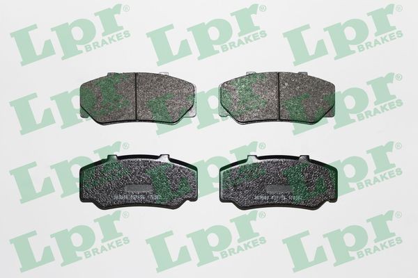 LPR Brake pad set Article number: 05P156 cheaply