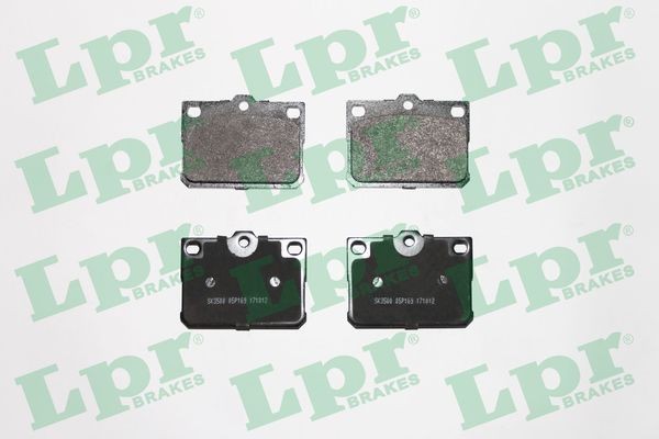LPR Piduriklotsid Artikli number: 05P169 soodsalt