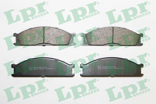 LPR Brake pad set Article number: 05P250 cheaply