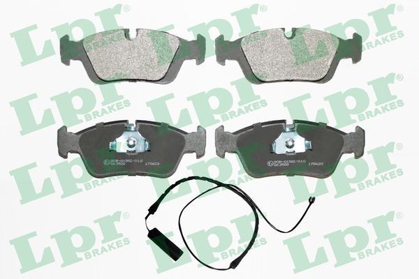 LPR Brake pad set Article number: 05P284 cheaply