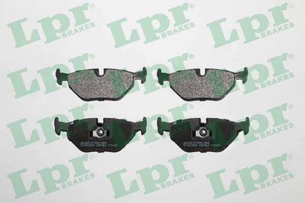 LPR Piduriklotsid Artikli number: 05P312 soodsalt
