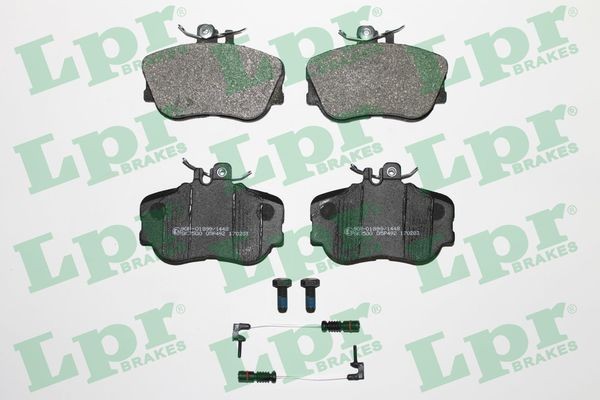 LPR Brake pad set Article number: 05P341 cheaply